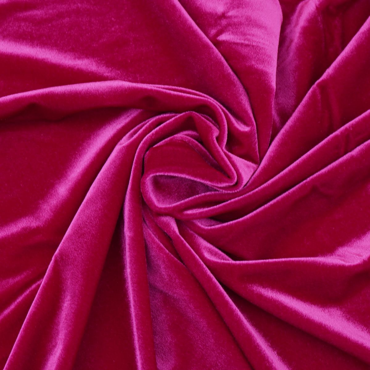 Stretch micro‑velvet Panama Dama