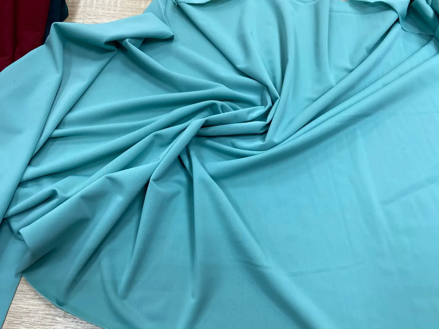 Striped Microfiber 4 way stretch