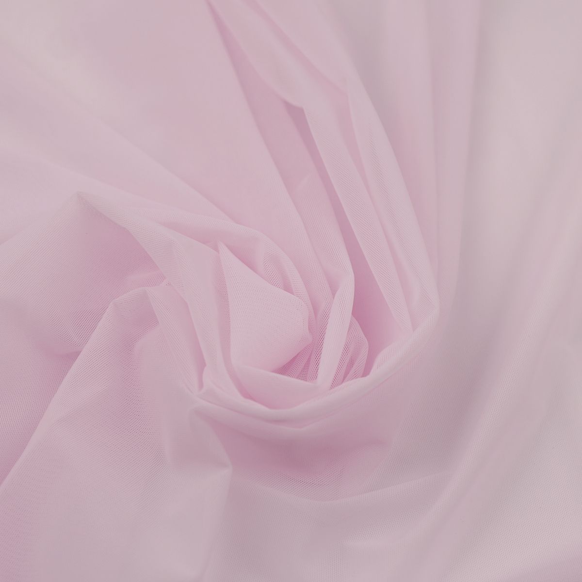 Pink elastic mesh