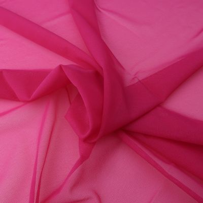 Fuchsia elastic mesh