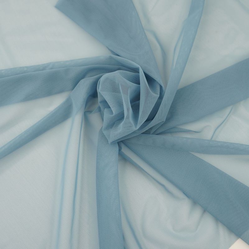 luxury Arctic Elastic mesh