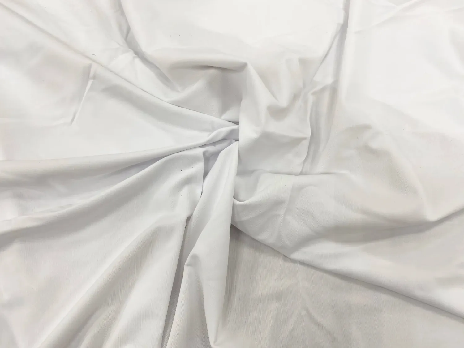 White Microfiber 4 way stretch
