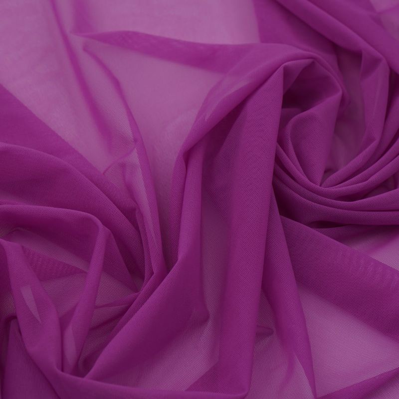 Heather elastic mesh