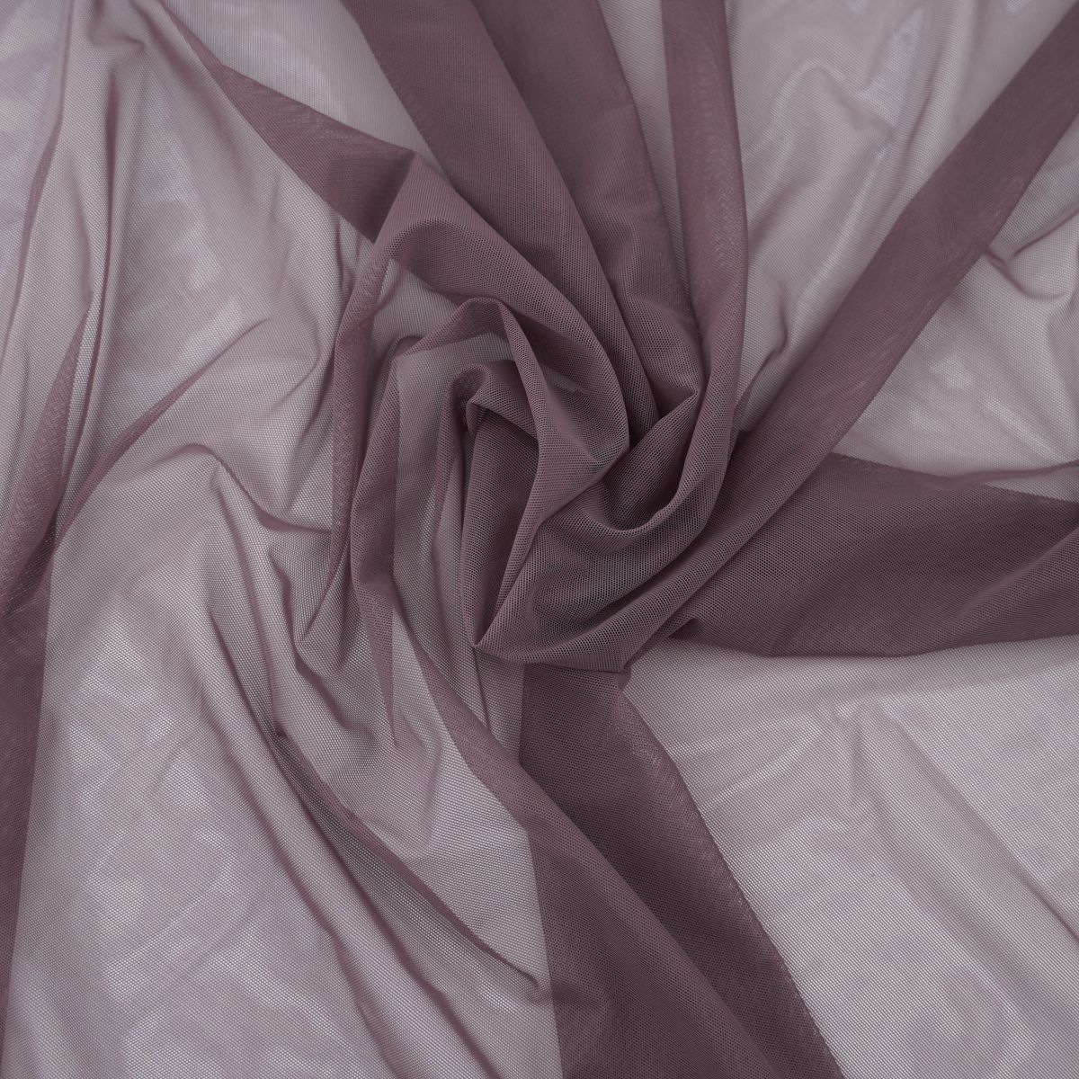 luxury Taupe Elastic mesh