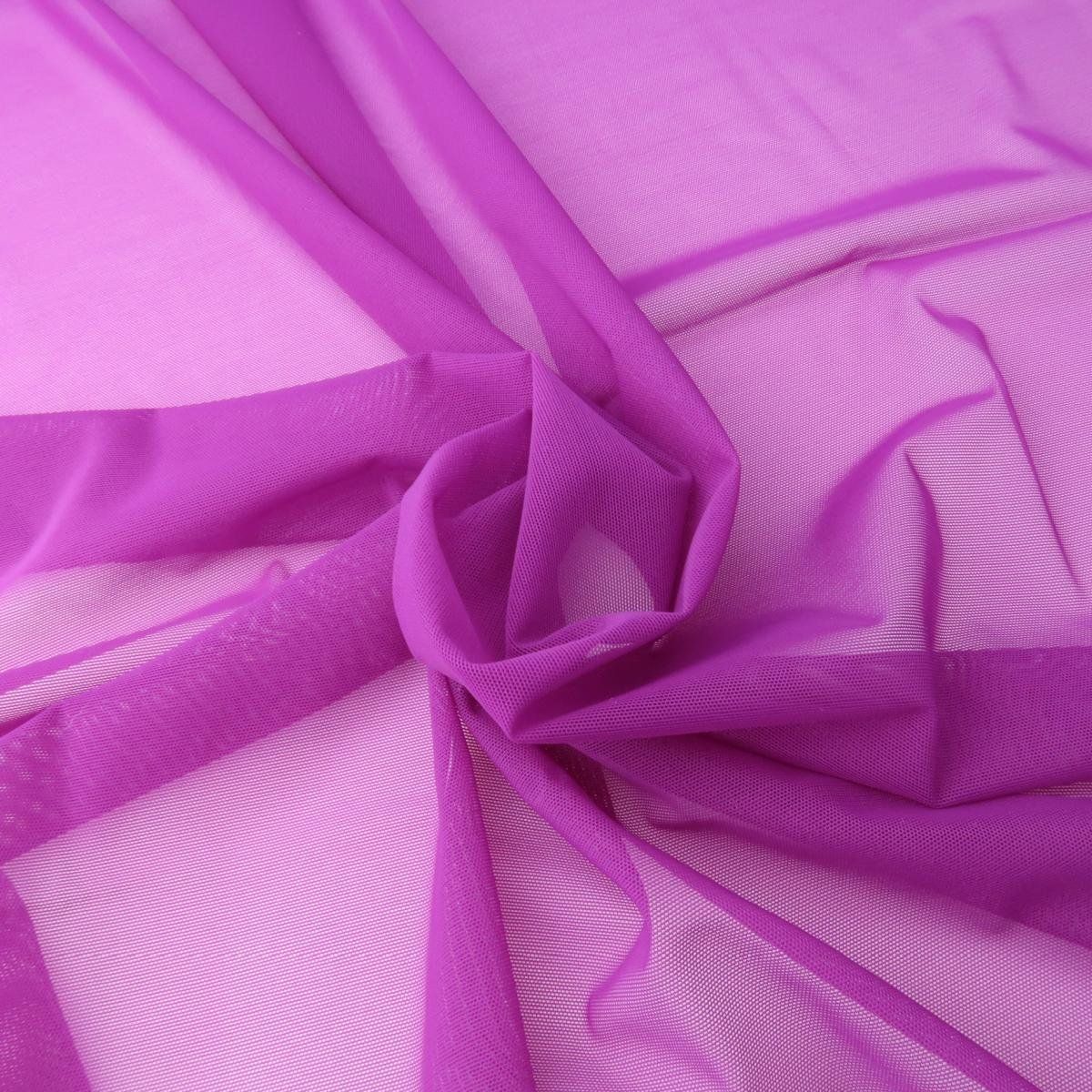 Violet elastic mesh