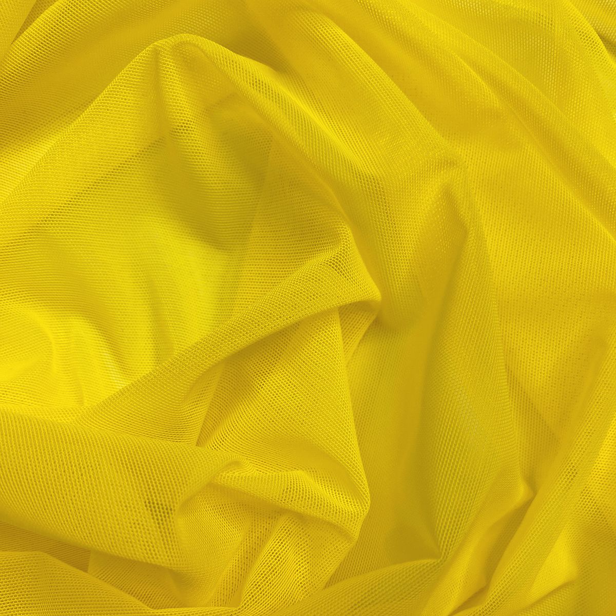 Yellow elastic mesh