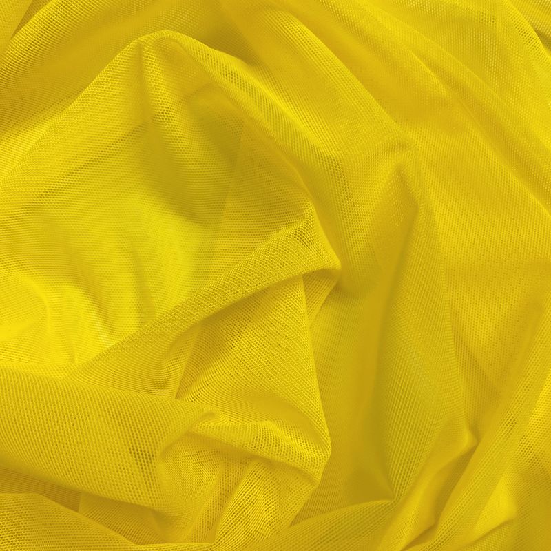 Yellow elastic mesh