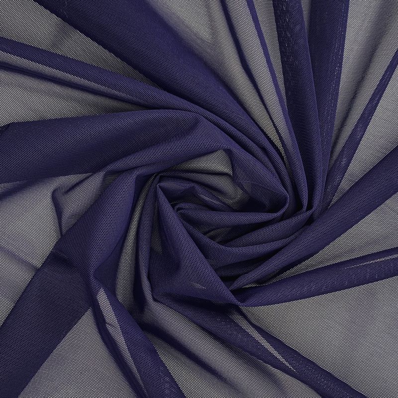 Dark Blue elastic mesh