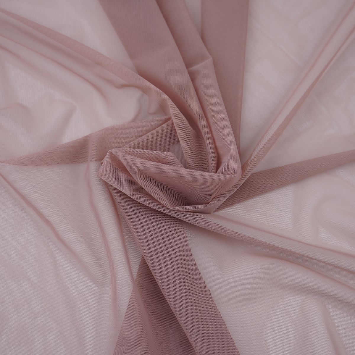 luxury Wood Rose Elastic mesh