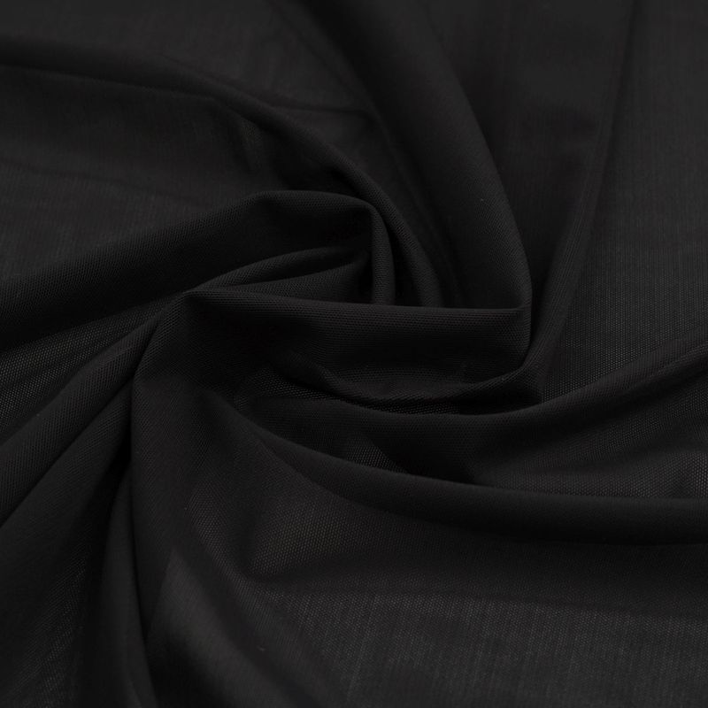 Black Power Mesh 4 way Stretch