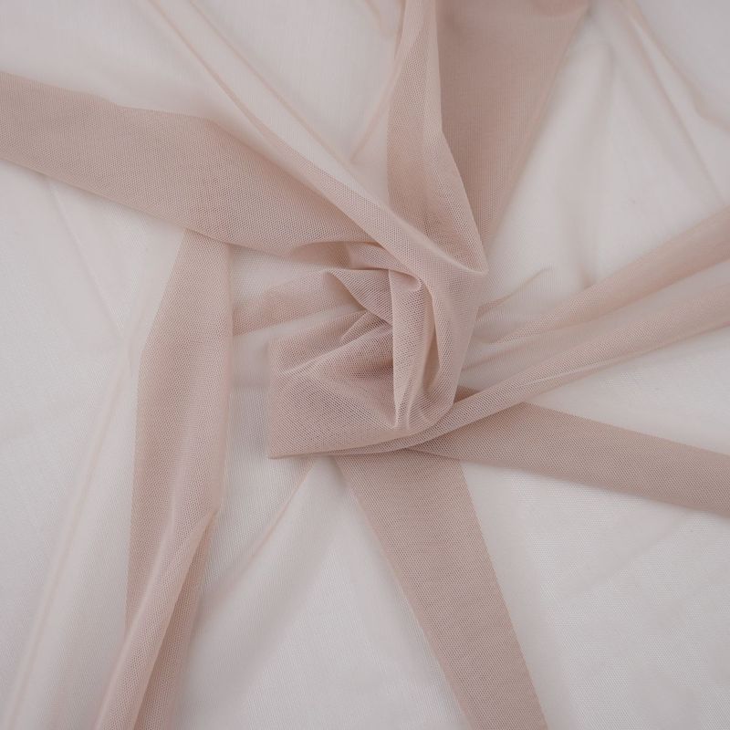 luxury Frappe Elastic mesh