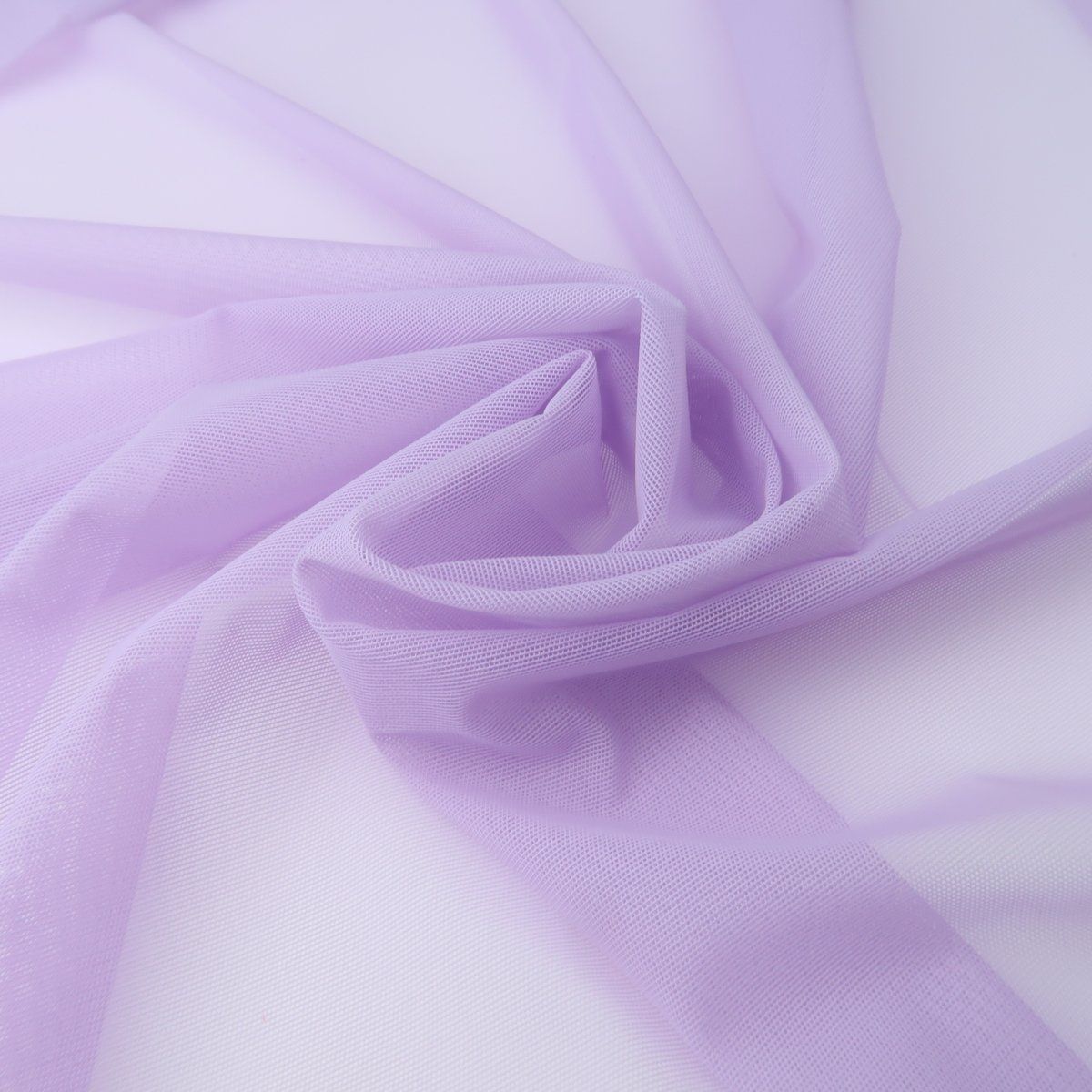 luxury Lavender Elastic mesh