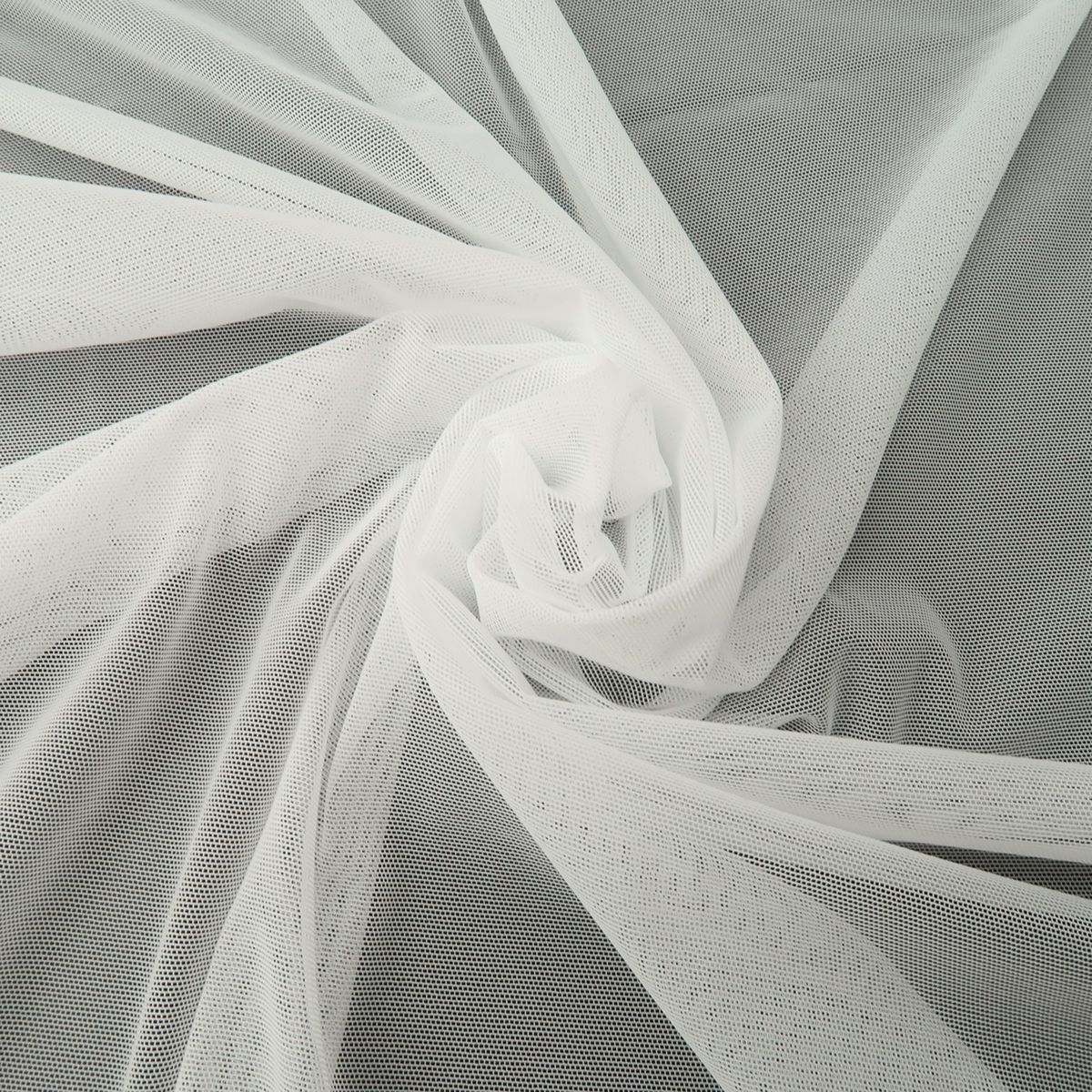 luxury Milk Elastic mesh