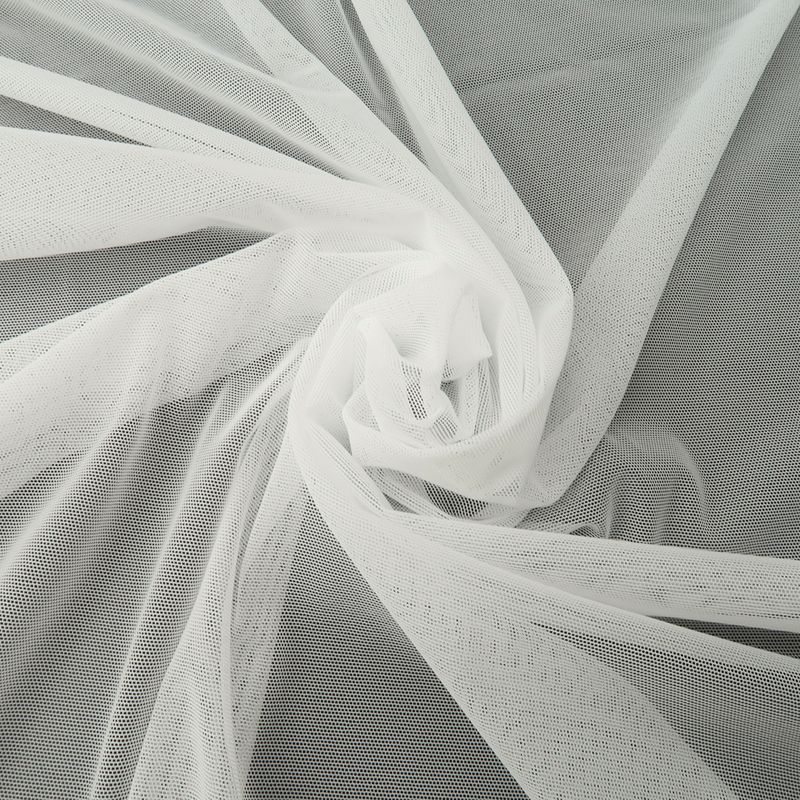 luxury Milk Elastic mesh