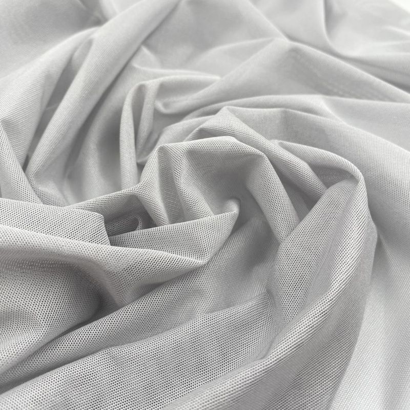 Silver Elastic mesh