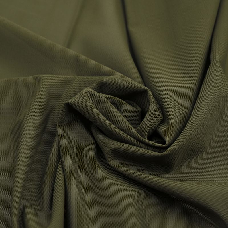Khakki Power Mesh 4 way Stretch