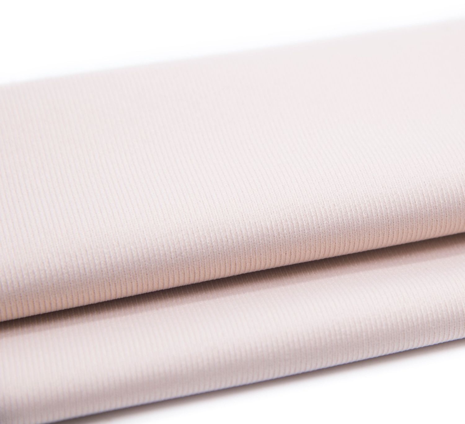 Silver Peony Trilobal Lingerie Fabric