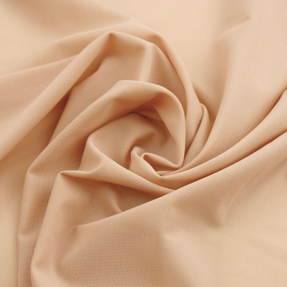 Beige Power Mesh 4 way Stretch