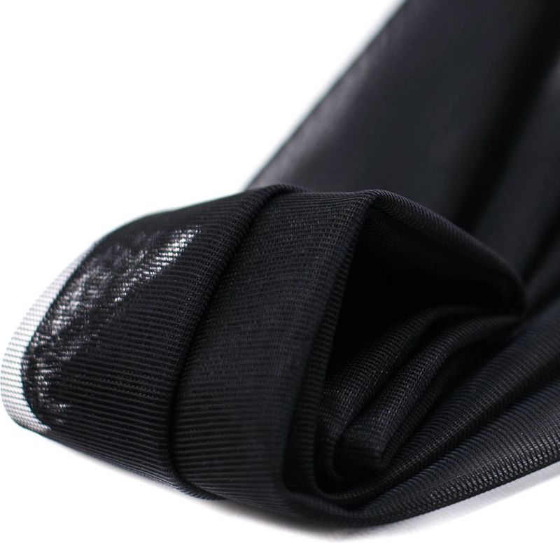 Black Corsetry Mesh