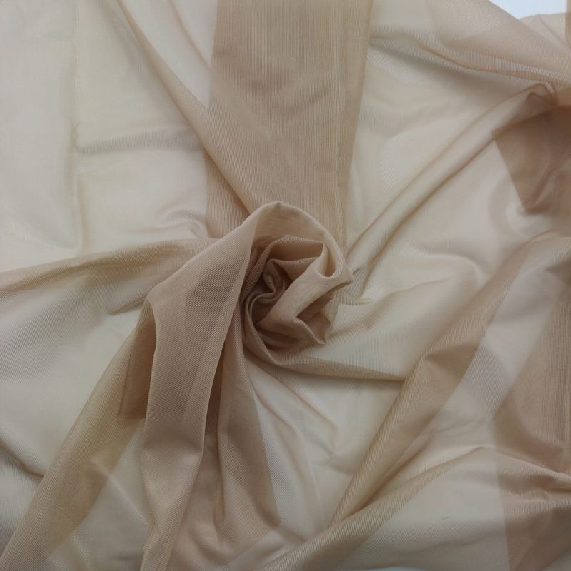 Tanned Corsetry Mesh