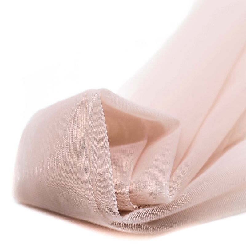 Silver Peony Corsetry Mesh