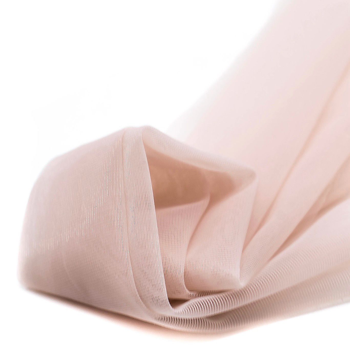 Silver Peony Corsetry Mesh