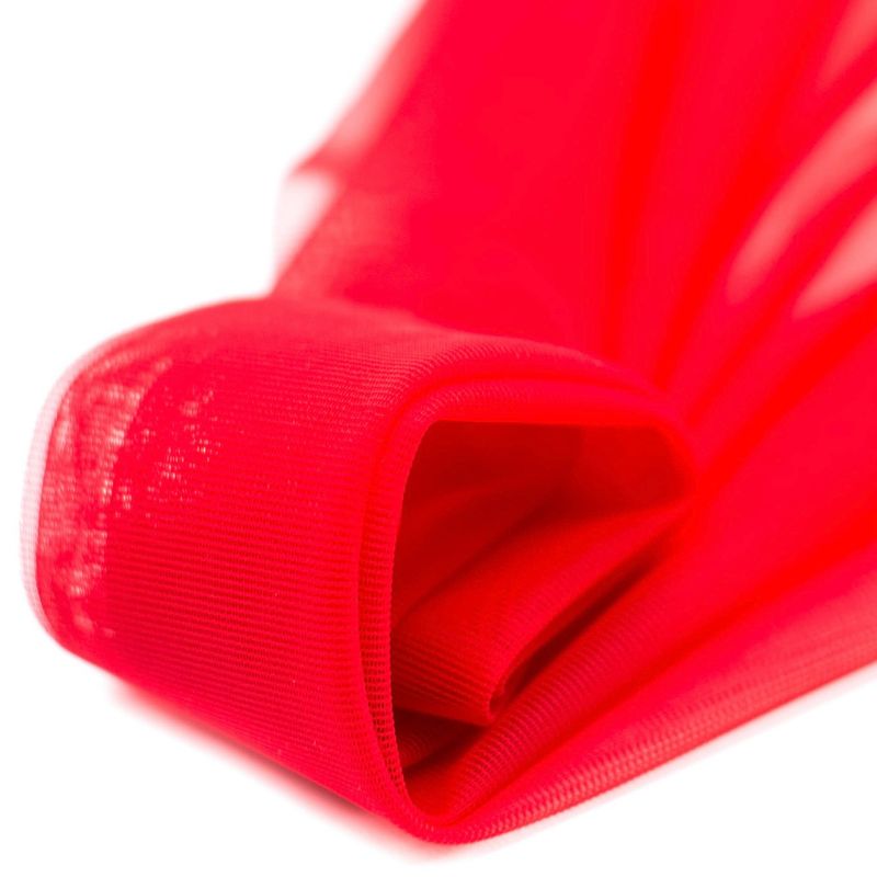 Red Corsetry Mesh
