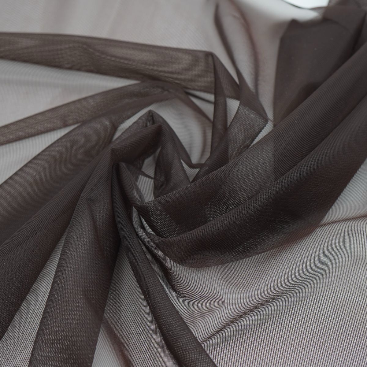 Chocolate Corsetry Mesh