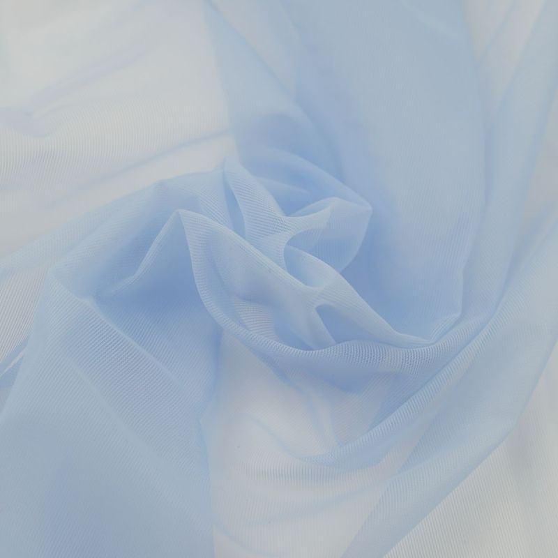 Baby Blue Corsetry Mesh