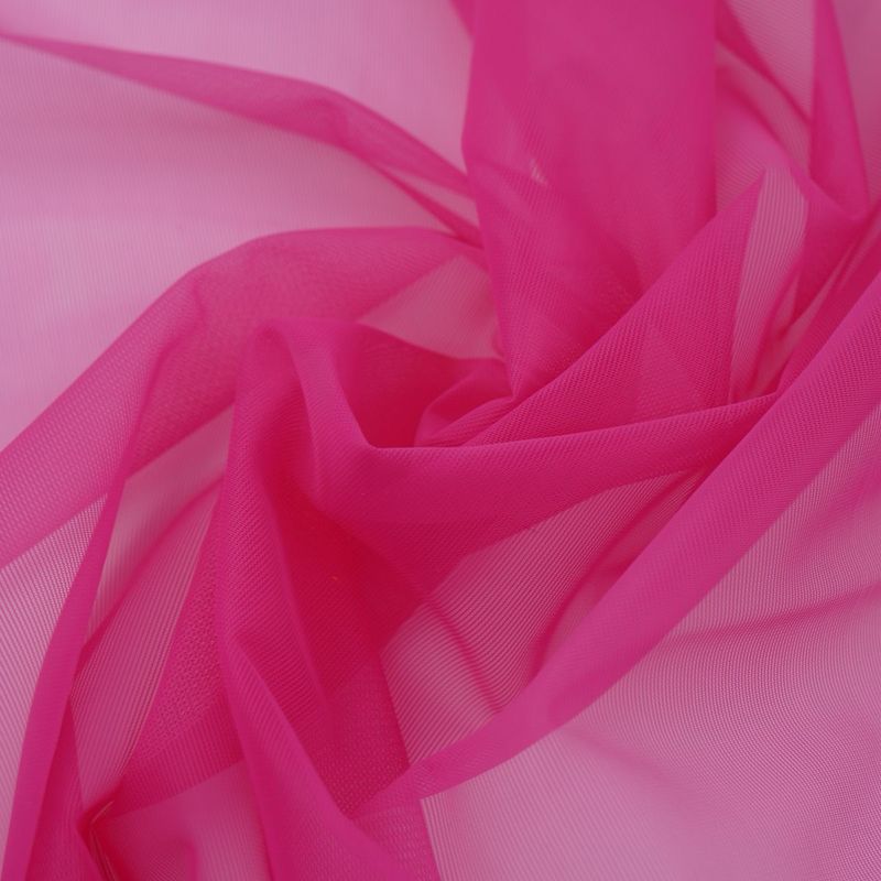 Fuchsia Corsetry Mesh