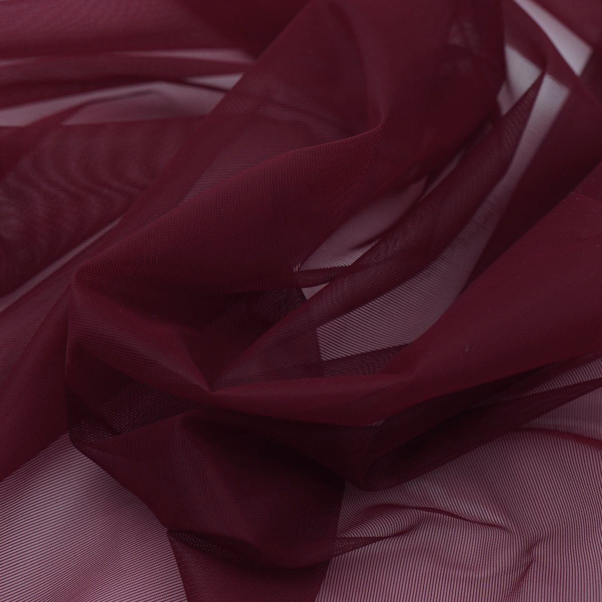Burgundy Corsetry Mesh