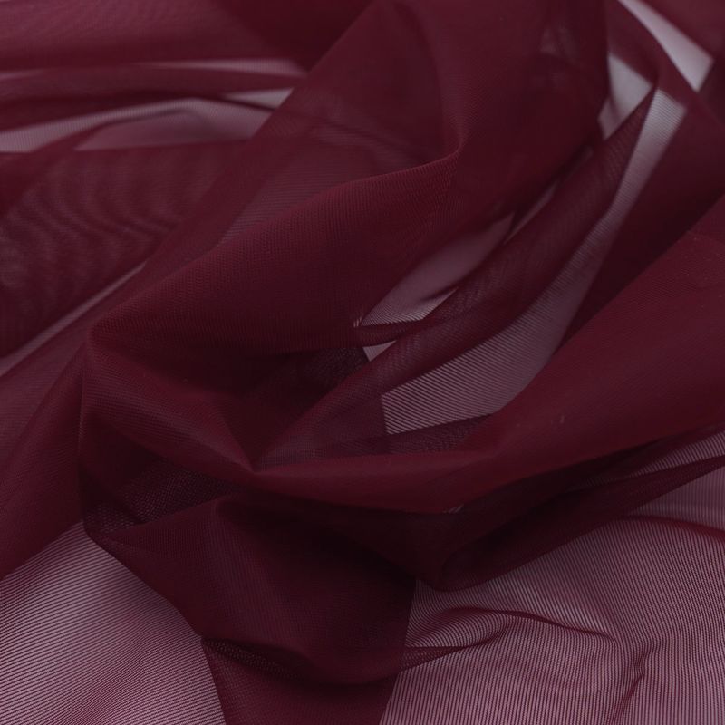 Burgundy Corsetry Mesh