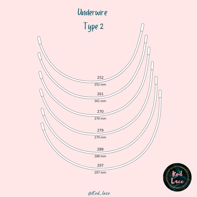 Underwires Arta Type 2