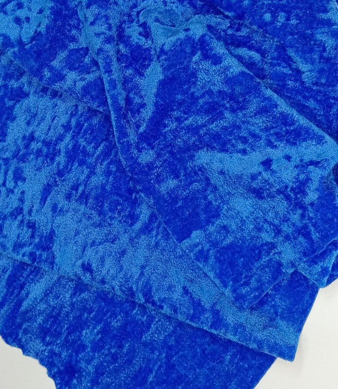 Stretch micro‑velvet