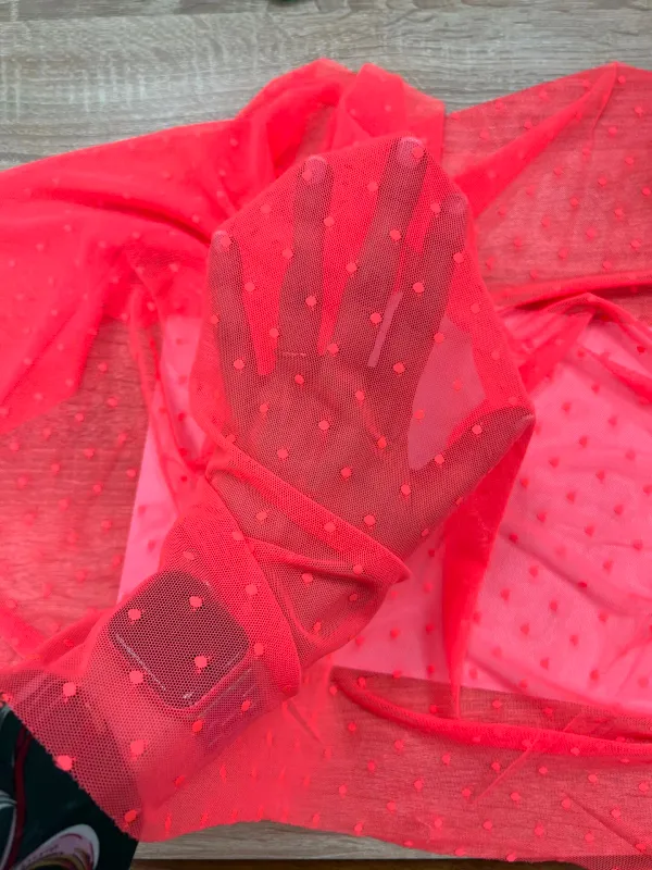 5 mm Polka Dot Stretch Mesh
