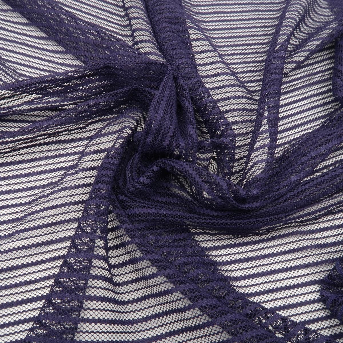 Striped Stretch Mesh 145 cm (57 in)