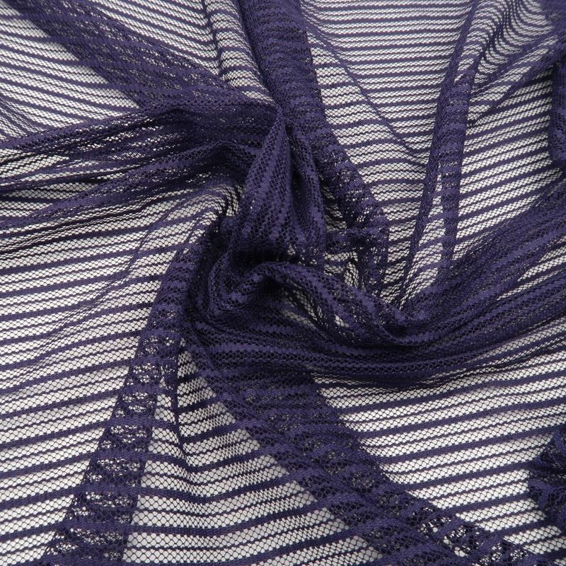 Striped Stretch Mesh 145 cm (57 in)