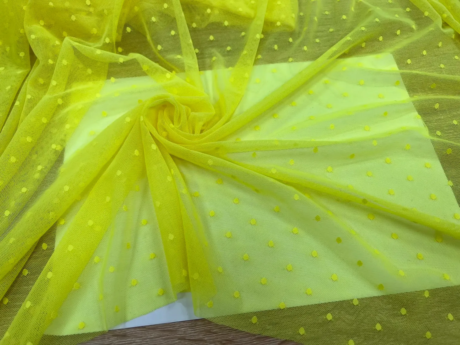 5 mm Polka Dot Stretch Mesh