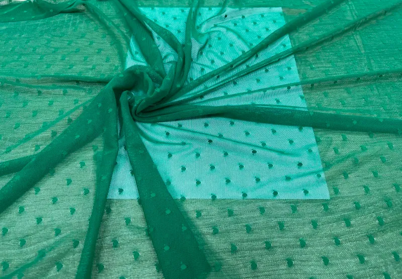 5 mm Polka Dot Stretch Mesh