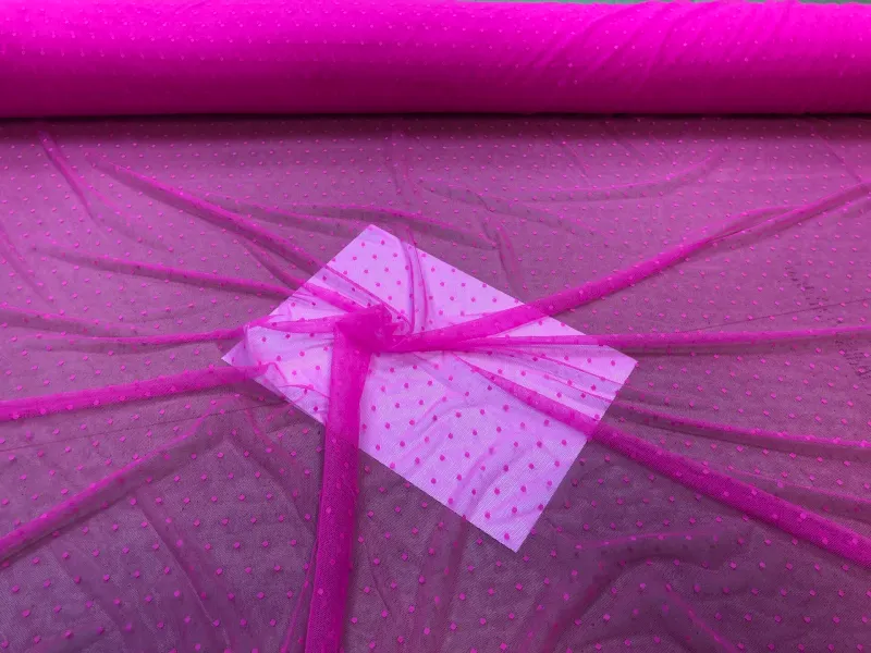 5 mm Polka Dot Stretch Mesh