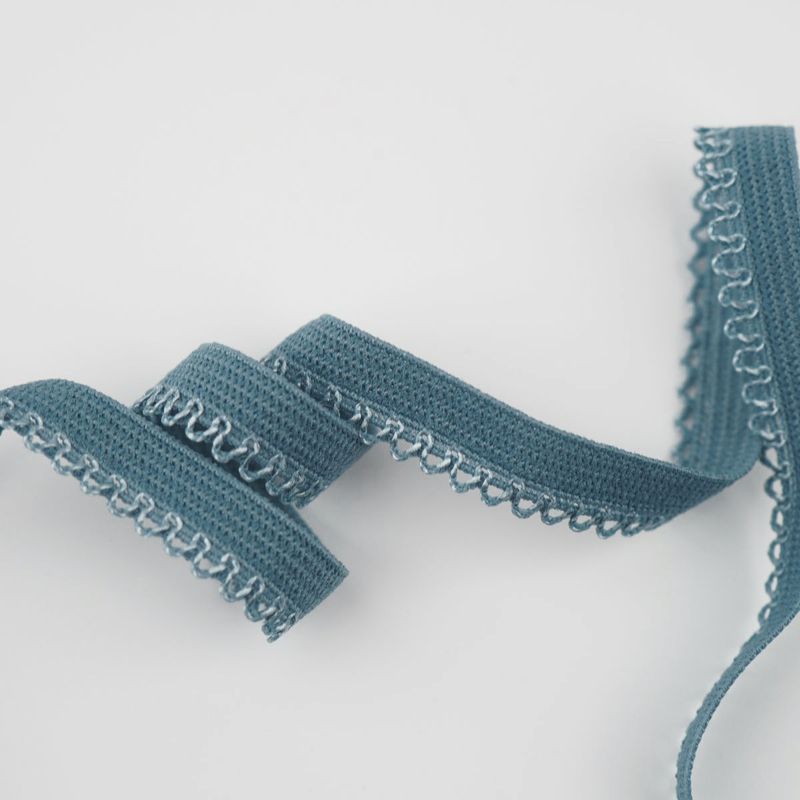 Picot elastic for panty Arctic