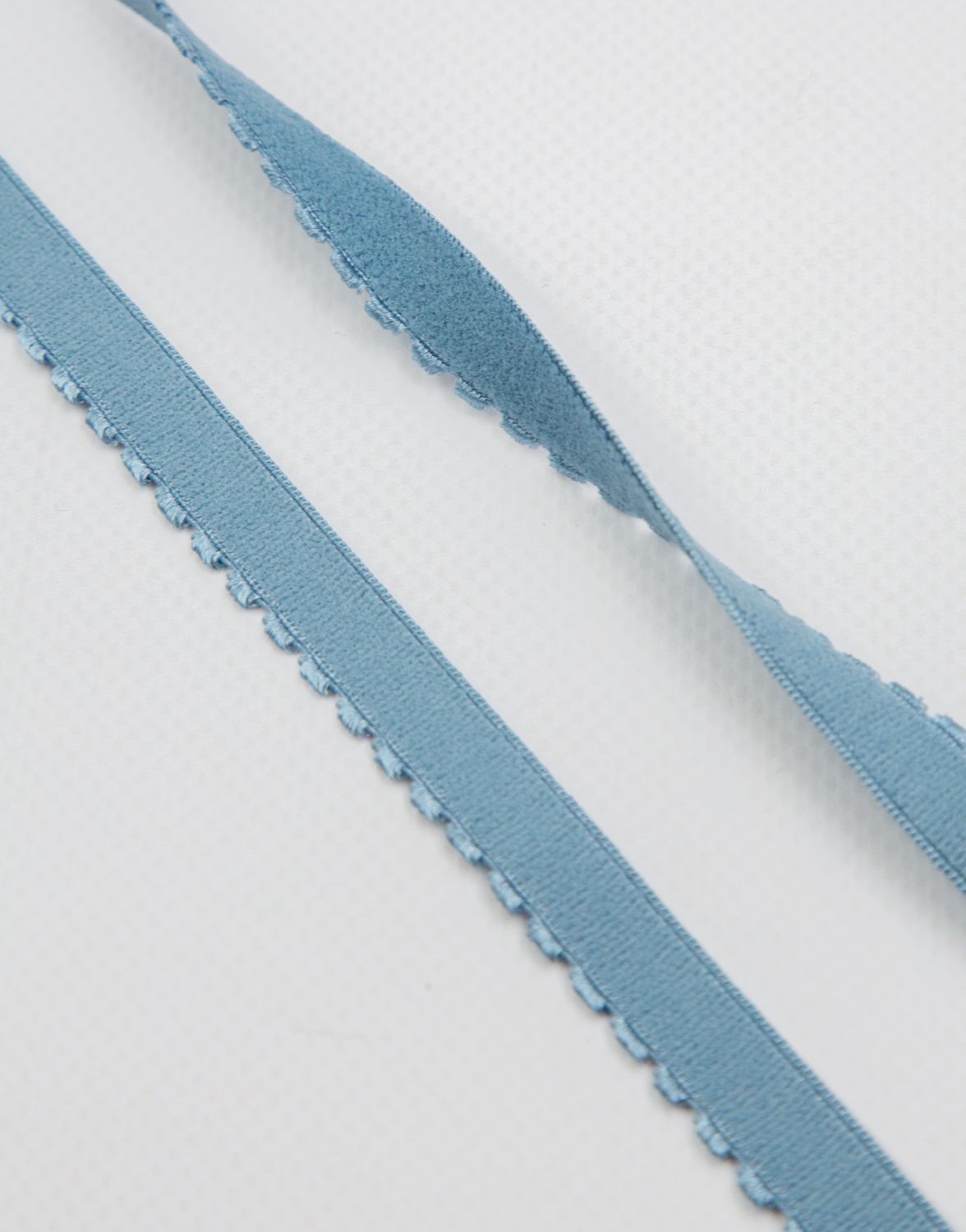 Picot elastic 12mm Arctic