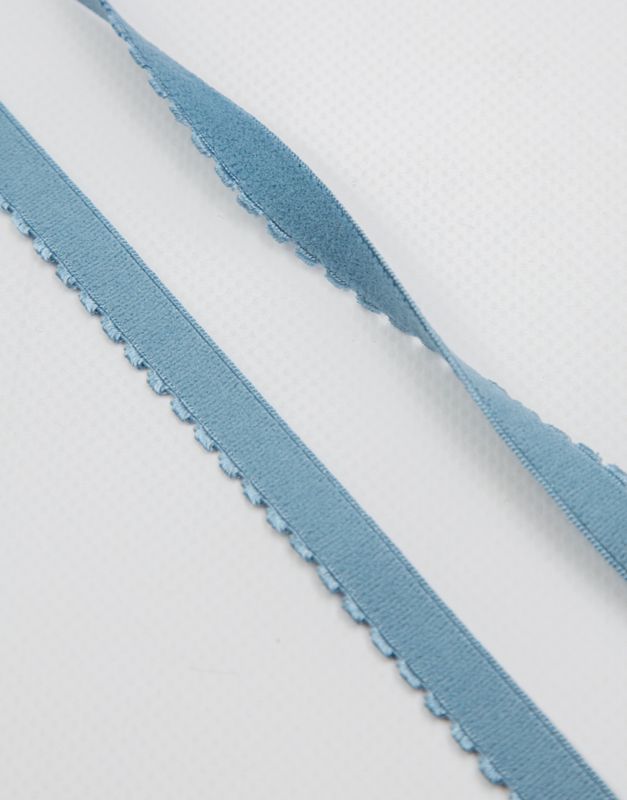 Picot elastic 12mm Arctic
