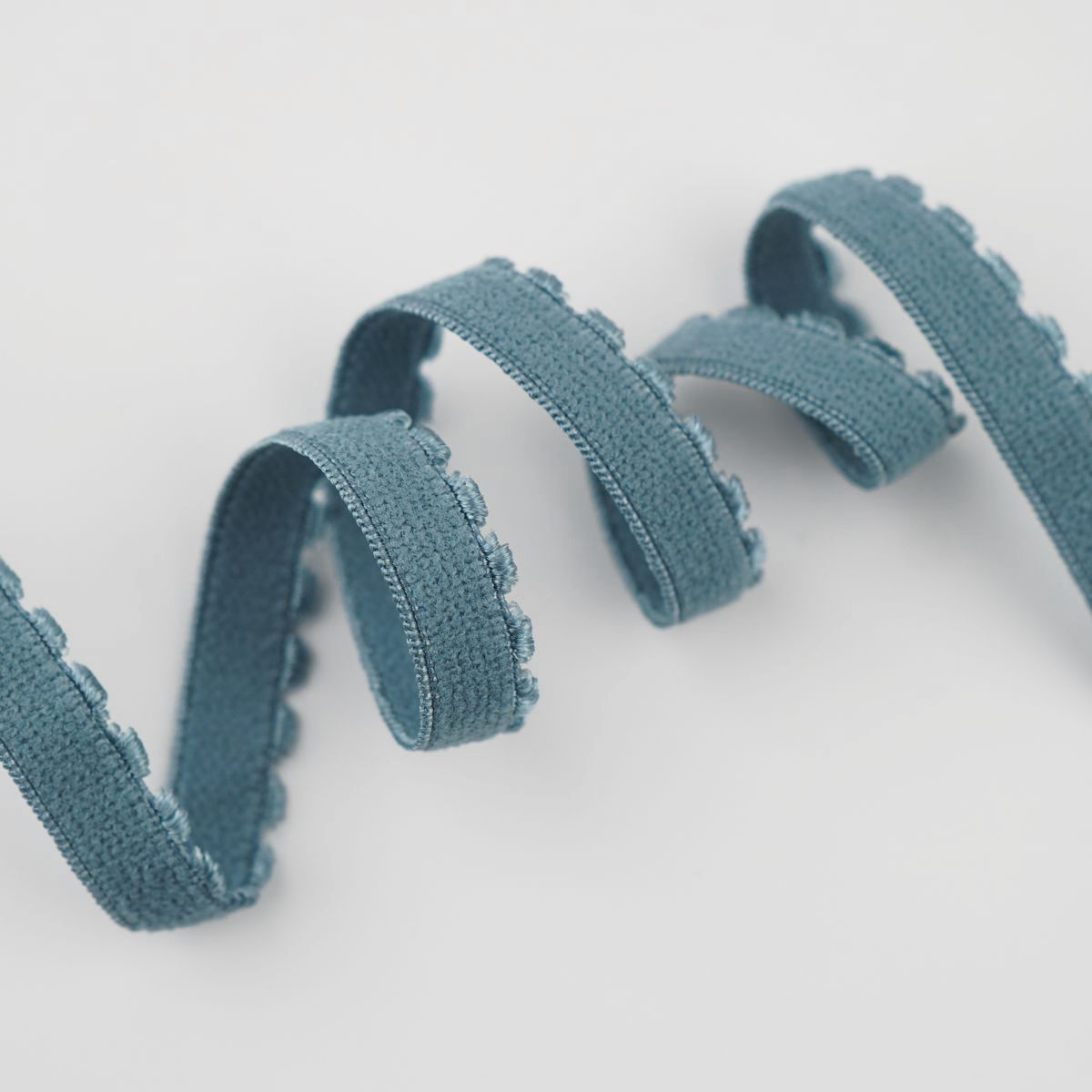 Picot elastic 10mm Arctic