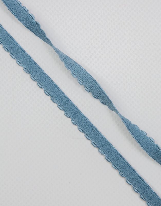 Picot elastic 8mm Arctic