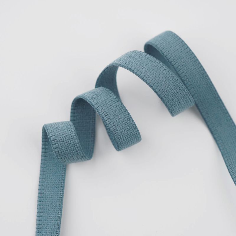 Plush underband elastic 10mm Arctic