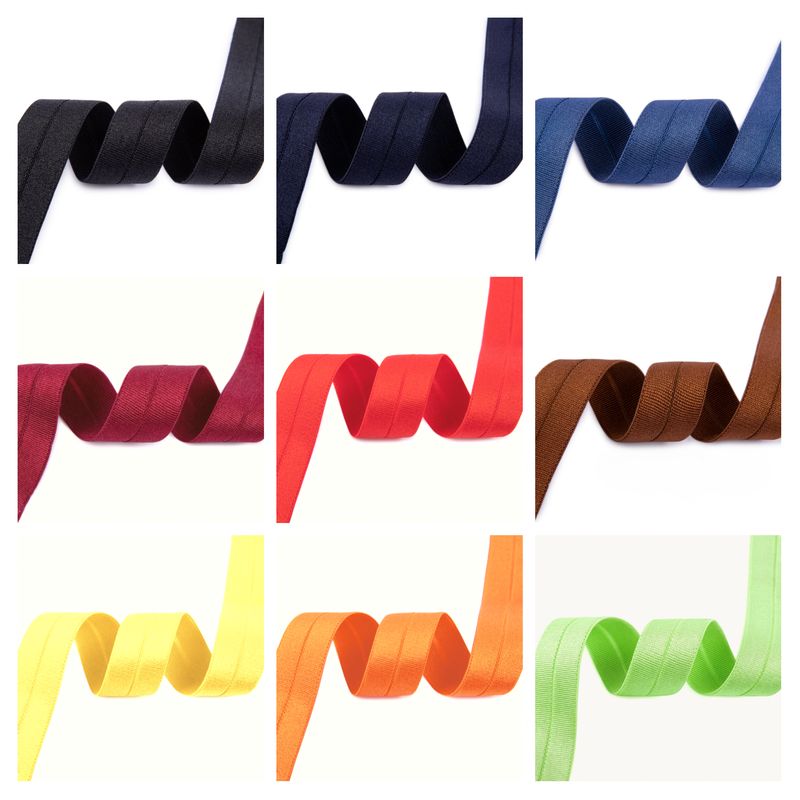 14mm Elastic Satin FOE 25 meters