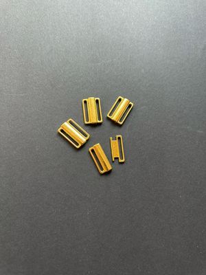 Gold Metal Lingerie Clasps, 20mm