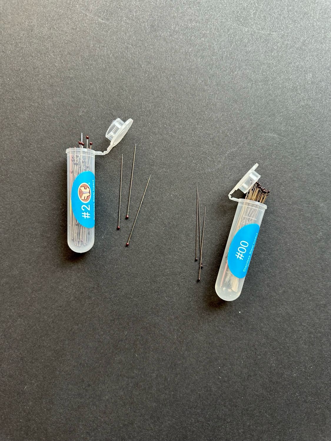 Ultra Fine Sewing Pins 100pcs for Delicate Fabrics 