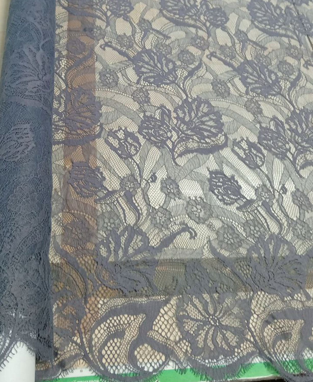 Non Elastic lace fabric